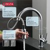 Single Handle Pull-Down Kitchen Faucet