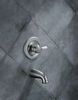 Porcelain Handle Kit - Tub & Shower