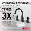 Two Handle Widespread Bathroom Faucet