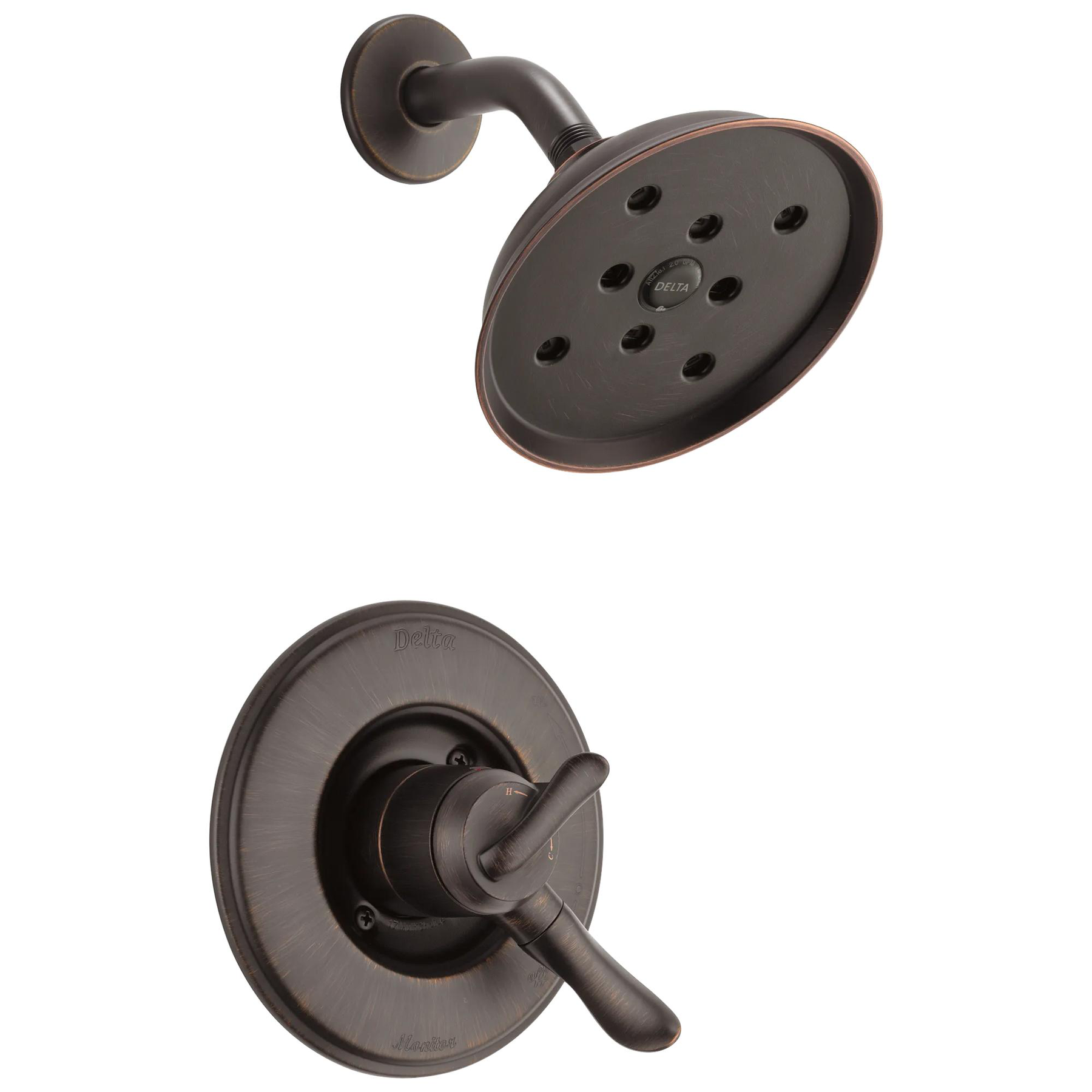 Monitor&reg; 17 Series H<sub>2</sub>Okinetic&reg; Shower Trim