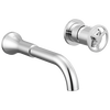 Single Handle Wall Mount Bathroom Faucet Trim