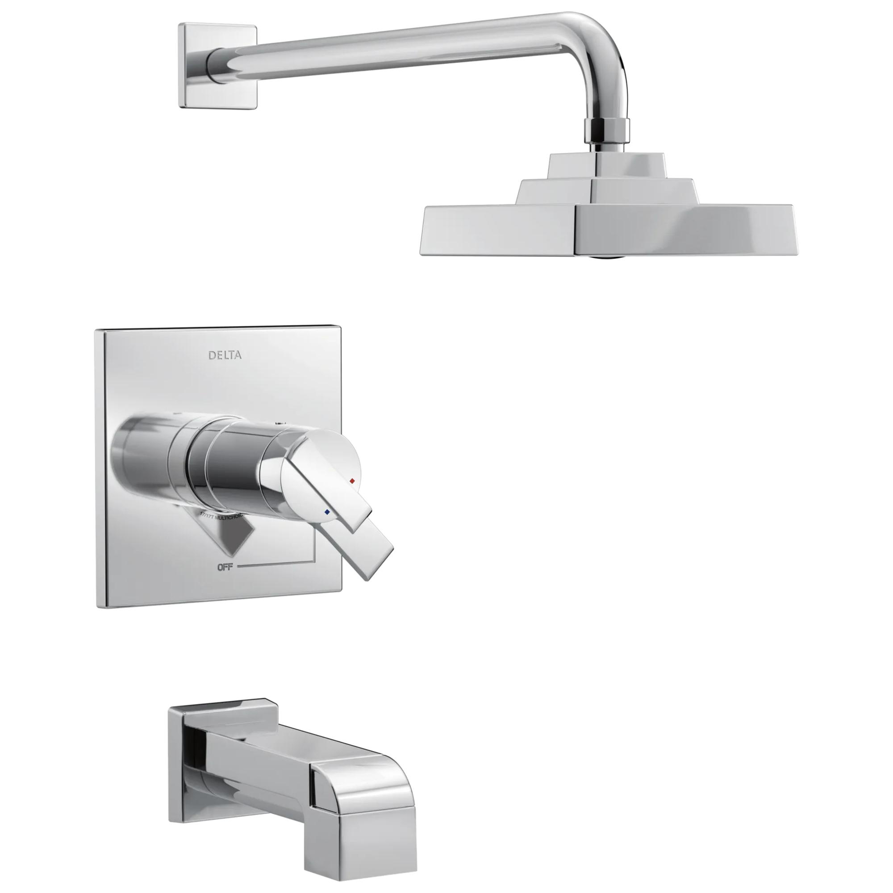 TempAssure&reg; 17T Series H2Okinetic&reg; Tub & Shower Trim