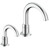 Rustica&trade; Electronic lavatory faucet and soap dispenser combo with Proximity&reg; Sensing - Hardwire operated, 0.5 gpm