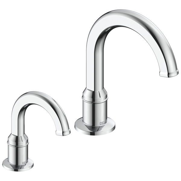 Rustica™ Electronic lavatory faucet and soap dispenser combo with