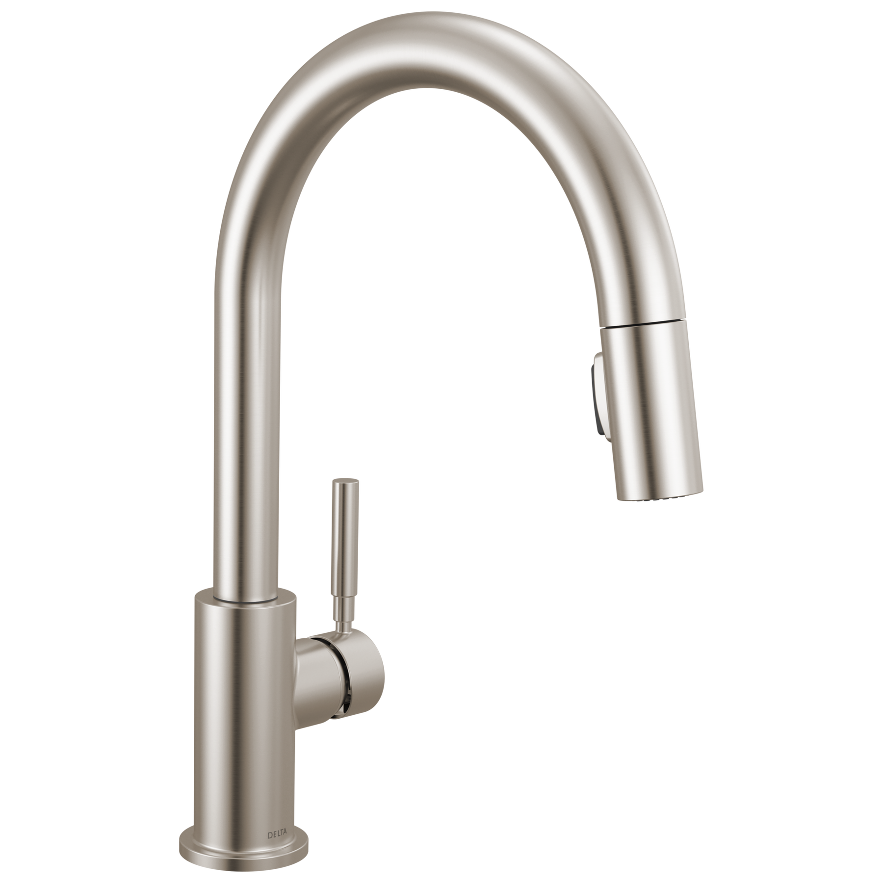 Single Handle Pull-Down Kitchen Faucet&nbsp;