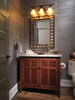 Single Handle Channel Vessel Bathroom Faucet
