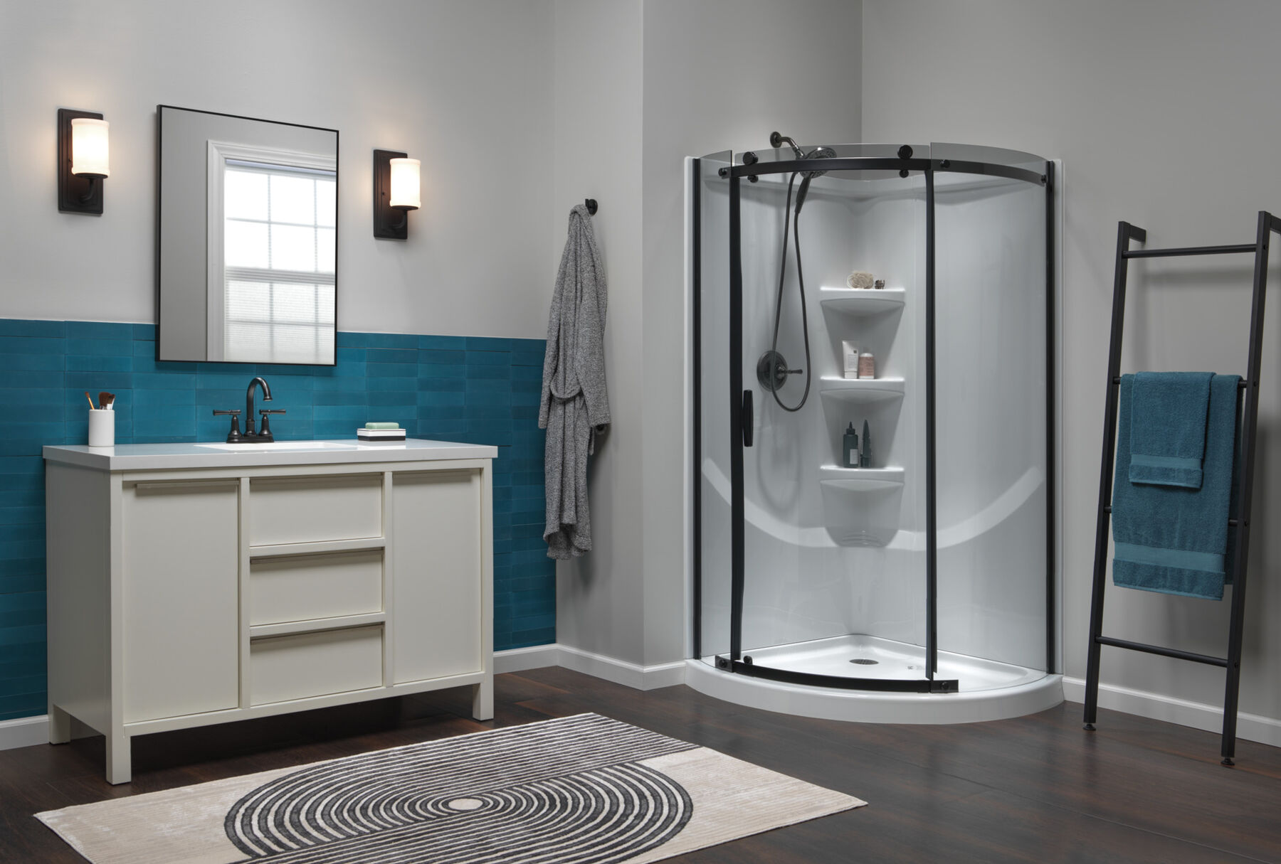 Monitor&reg; 14 Series Shower with WaterSense In2ition&reg; Two-in-One Shower