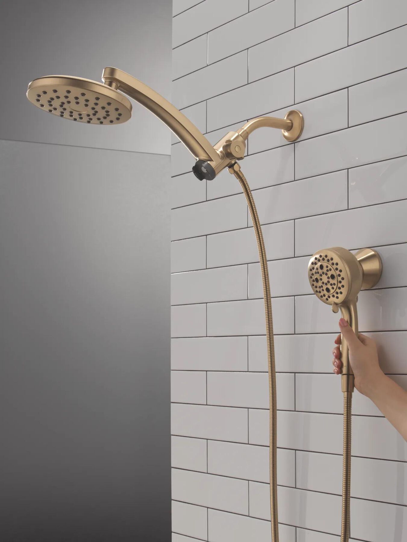 PivotPro&trade; 3-in-1 Combination Shower