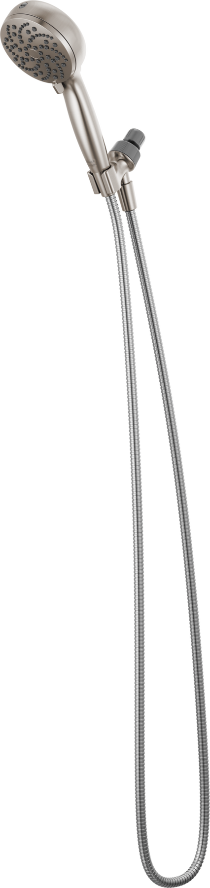 6-Setting Hand Shower with Cleaning Spray in SpotShield Brushed Nickel - 2.5 GPM