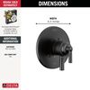 Monitor&reg; 17 Series Valve Trim Only