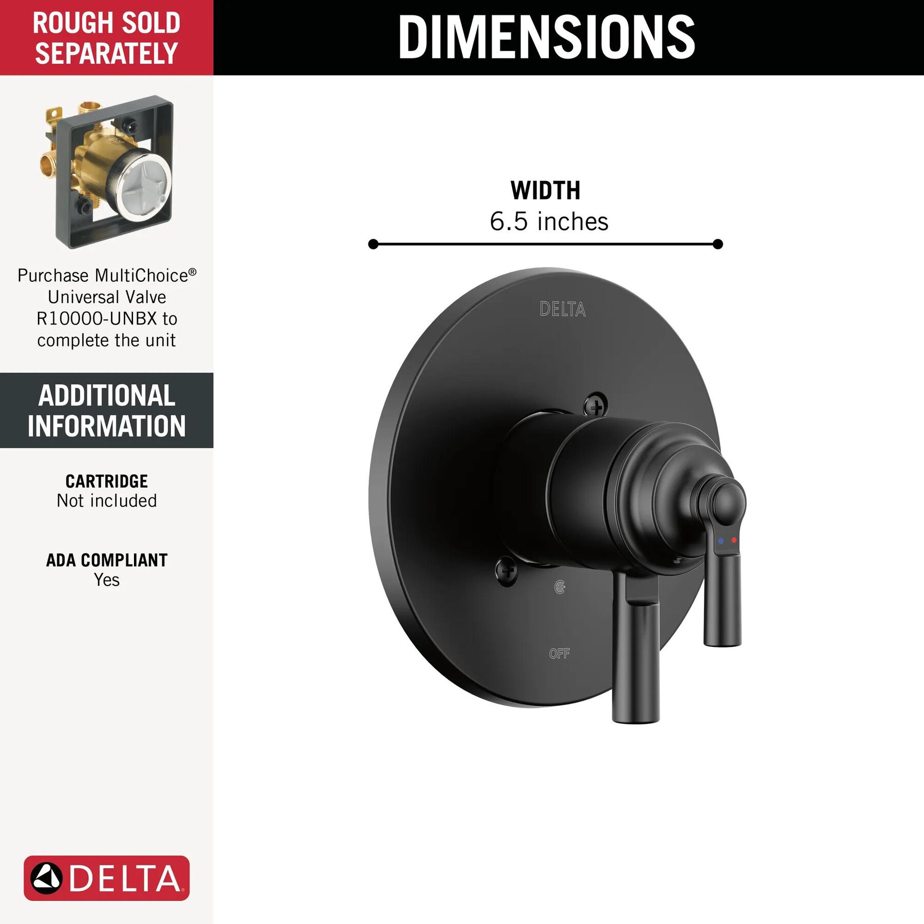 Monitor&reg; 17 Series Valve Trim Only