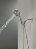 6-Setting Hand Shower with Cleaning Spray in SpotShield Brushed Nickel - 2.5 GPM