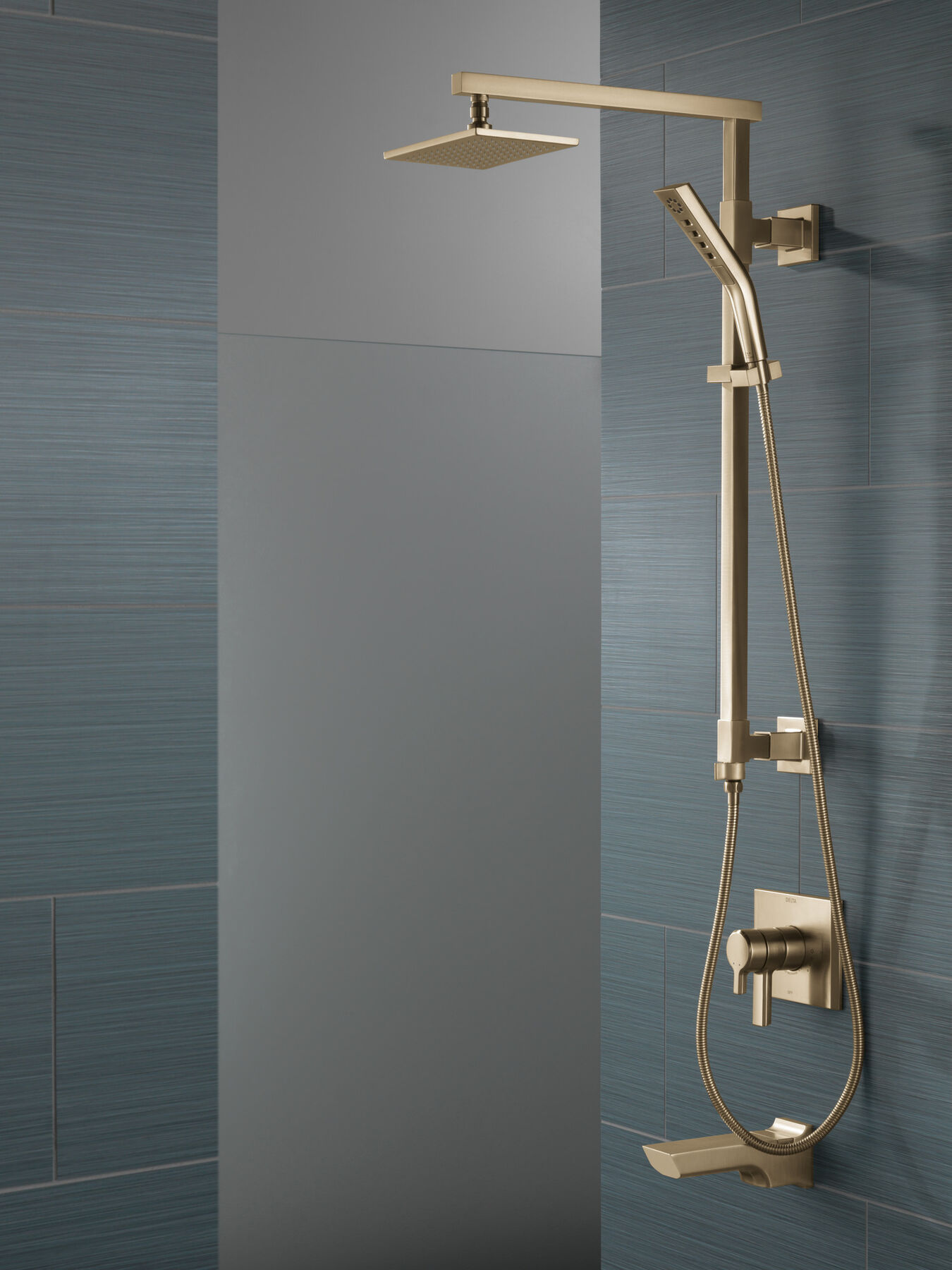 Single-Setting Raincan Shower Head
