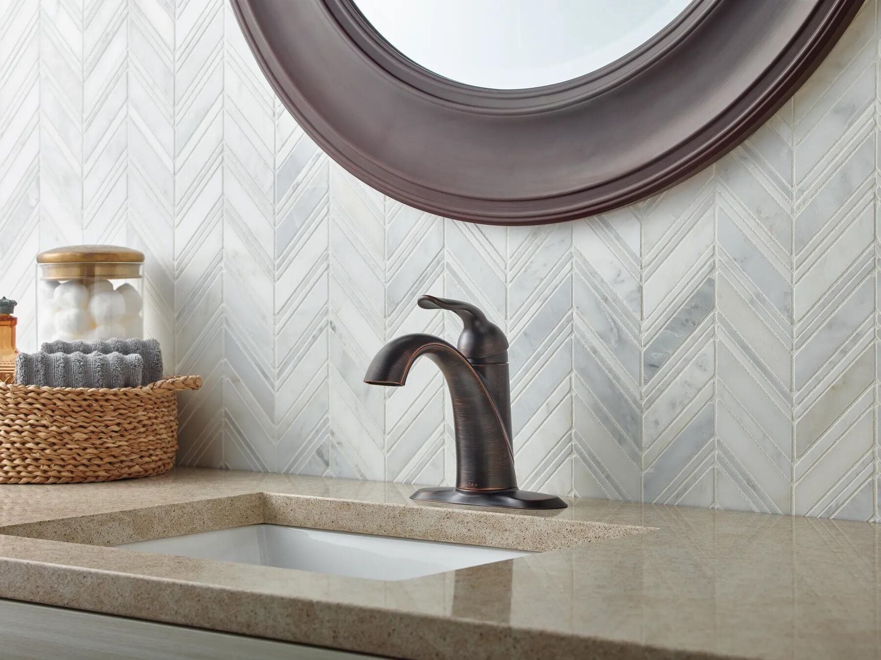 Single Handle Bathroom Faucet