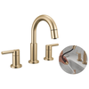 Two Handle Widespread Pull-Down Bathroom Faucet (Recertified)