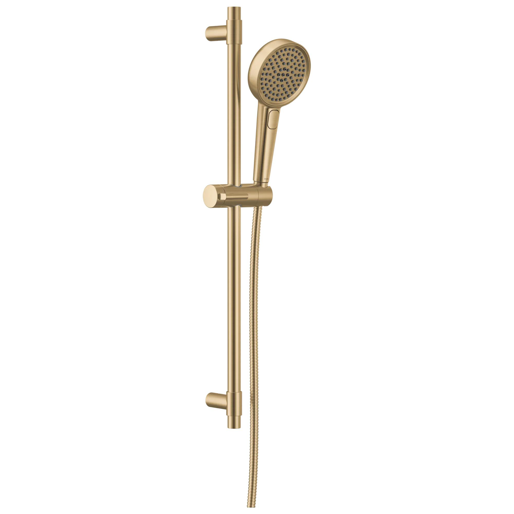 4-Setting Hand Shower with Slide Bar featuring FeatherRain&trade; Spray