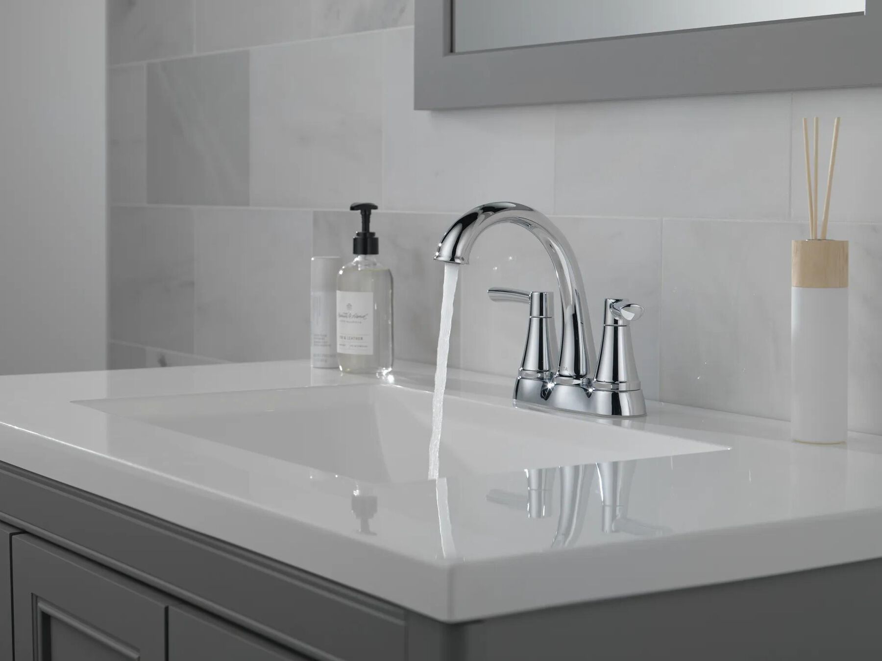Centerset Bathroom Faucet (Recertified)