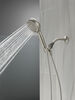 6-Setting Hand Shower with Cleaning Spray