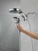 HydroRain&reg; H<sub>2</sub>Okinetic&reg; 5-Setting Two-in-One Shower Head