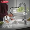 Touch2O&reg; Bar / Prep Faucet with Touchless Technology