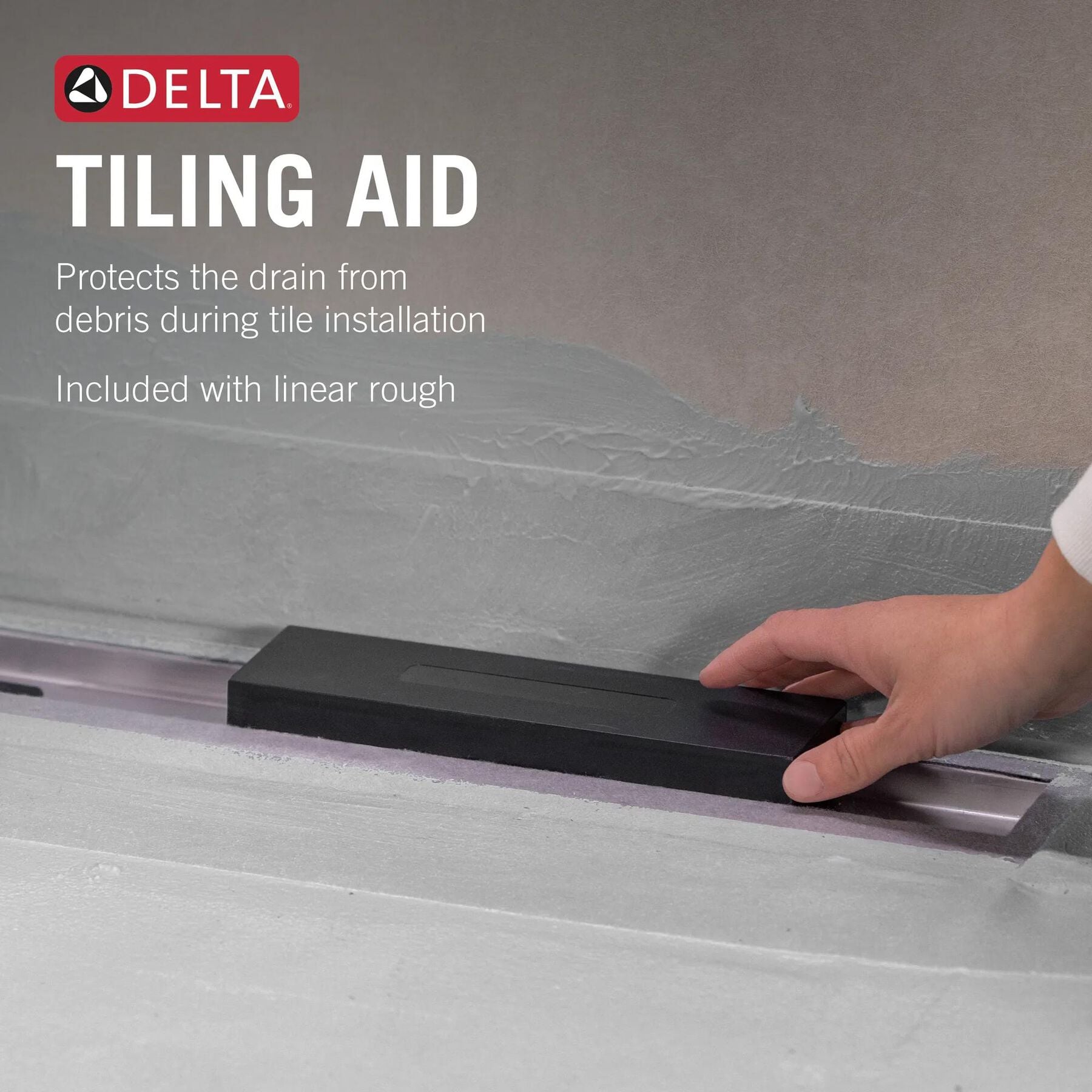 24" Reversible Linear Shower Drain Trim