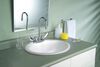 Two Handle 4 In Deck-Mount Faucet