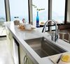 Single Handle Pull-Down Kitchen Faucet