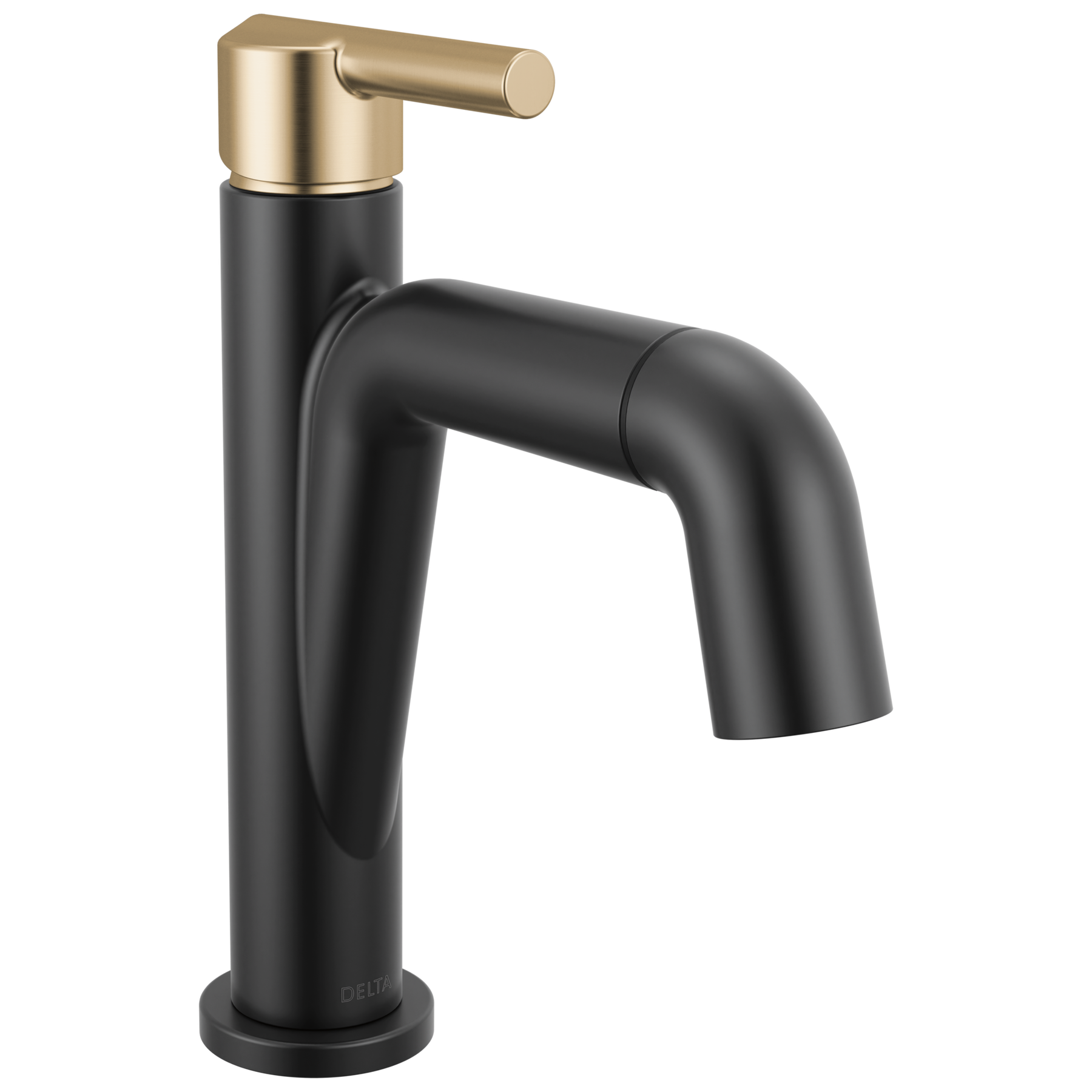 Single Handle Pull-Down Bathroom Faucet