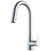 Single Handle Pull-Down Kitchen Faucet