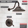 TempAssure&reg; 17T Series Shower Trim