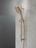 4-Setting Hand Shower with Slide Bar featuring FeatherRain&trade; Spray