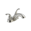 Two Handle Centerset Bathroom Faucet