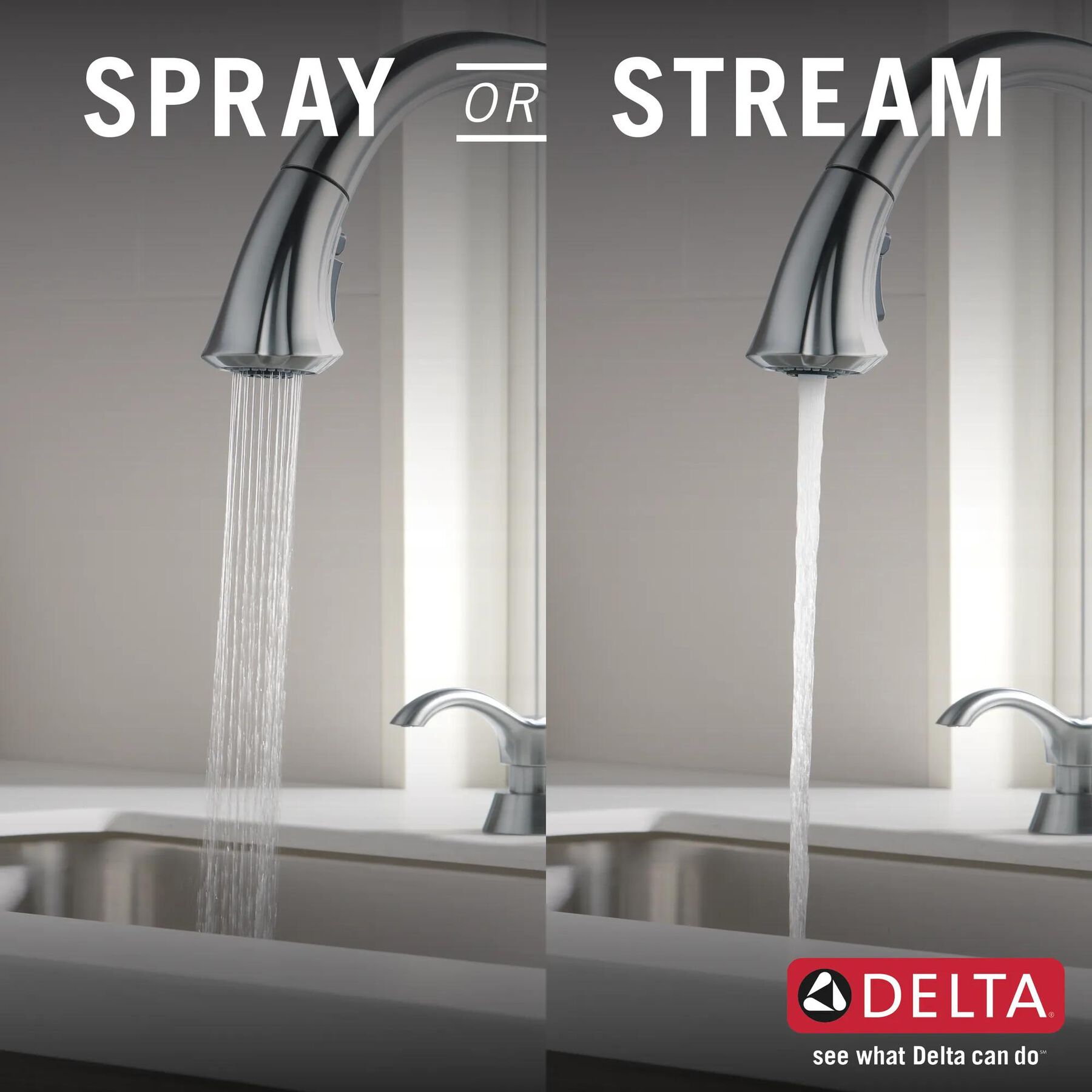 Touch<sub>2</sub>O&reg;  Pull-Down Kitchen Faucet (Recertified)