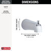 Tub Spout - Pull-Up Diverter