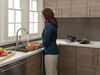 Single Handle Pull-Down Kitchen Faucet with Soap Dispenser and ShieldSpray&reg; Technology (Recertified)