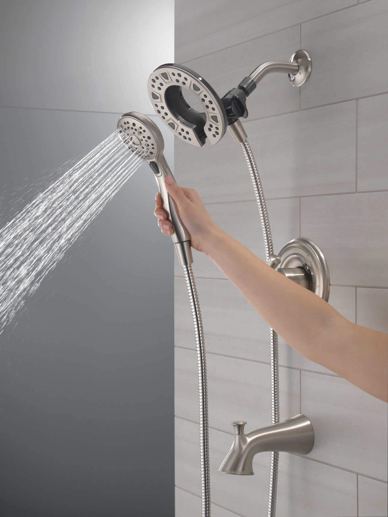 Tub/Shower Rough & Trim 14S (Recertified)