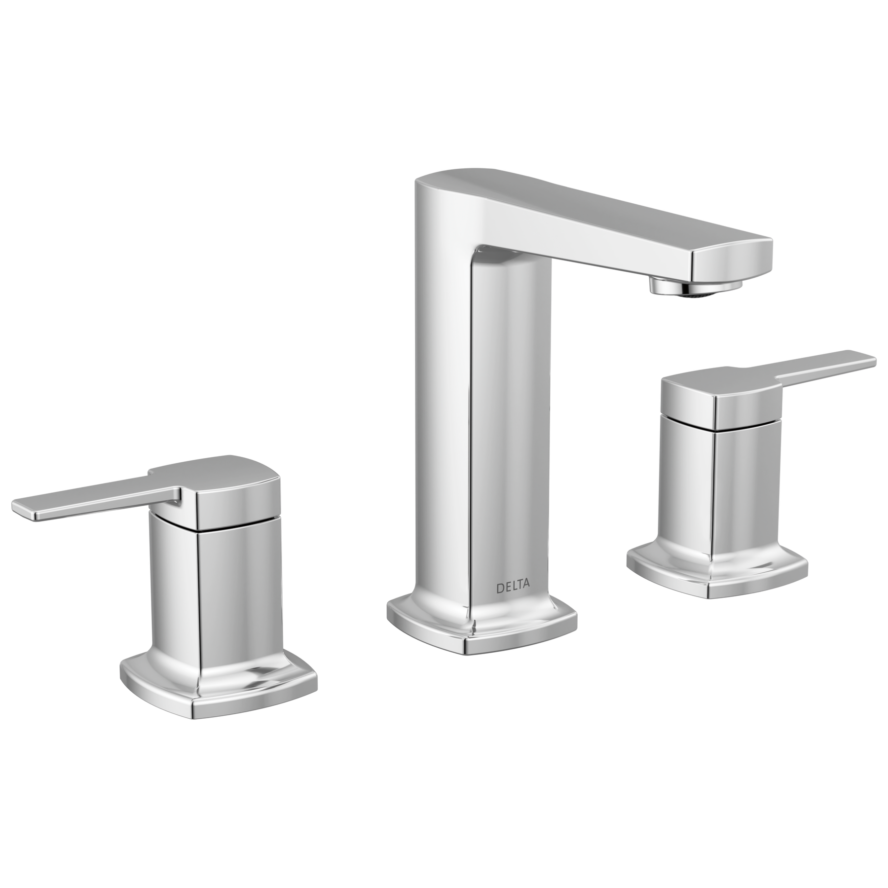 Two Handle Widespread Bathroom Faucet