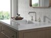 Two Handle Widespread Bathroom Faucet (Recertified)