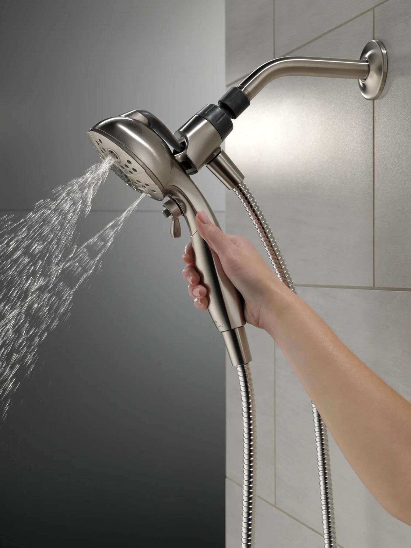 SureDock&trade; 5-Setting Hand Shower