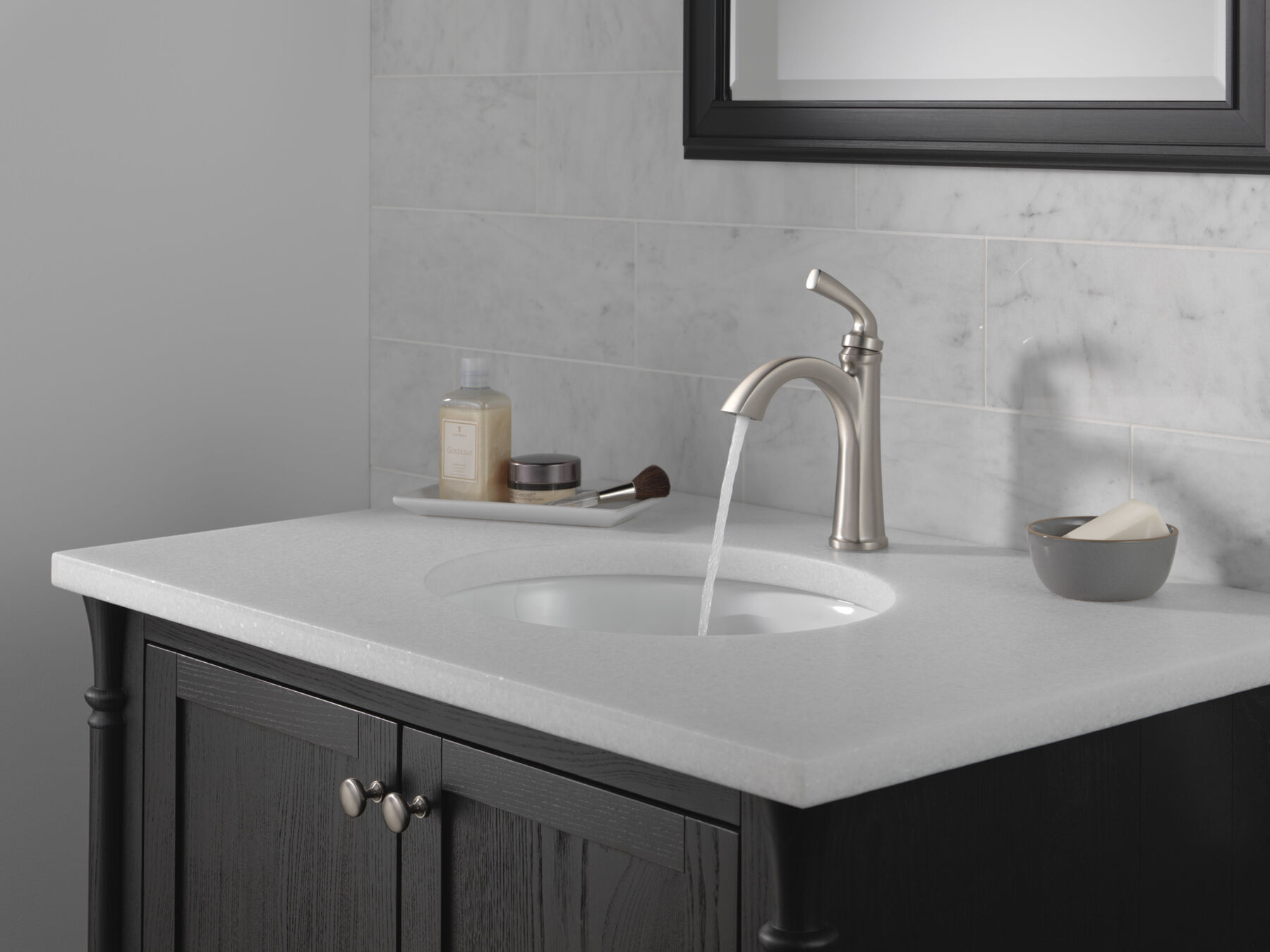 Single Handle Bathroom Faucet (Recertified)