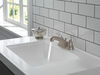 Two Handle Centerset Bathroom Faucet