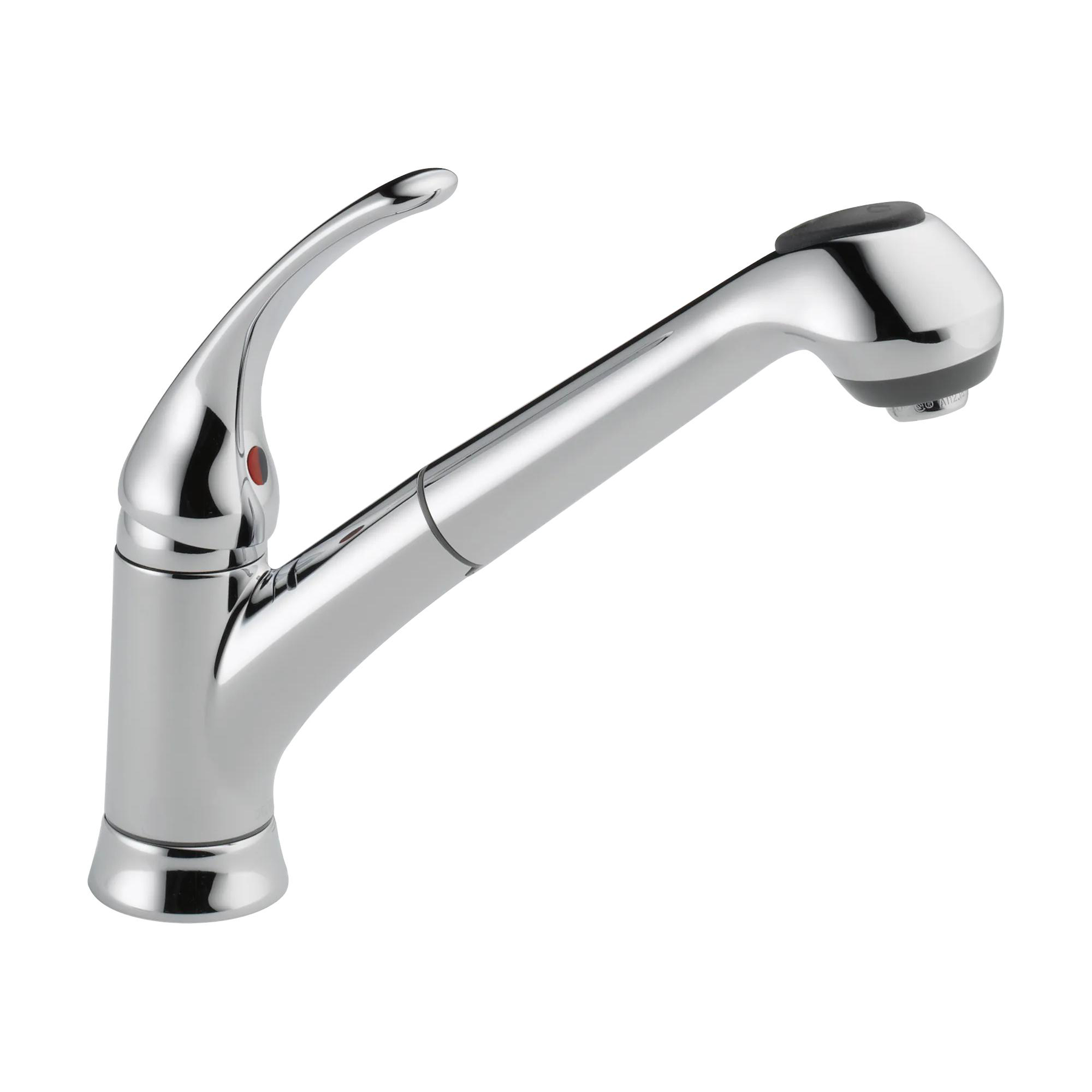 Single Handle Pull-Out Kitchen Faucet (Recertified)