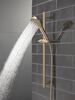 4-Setting Hand Shower with Slide Bar featuring FeatherRain&trade; Spray