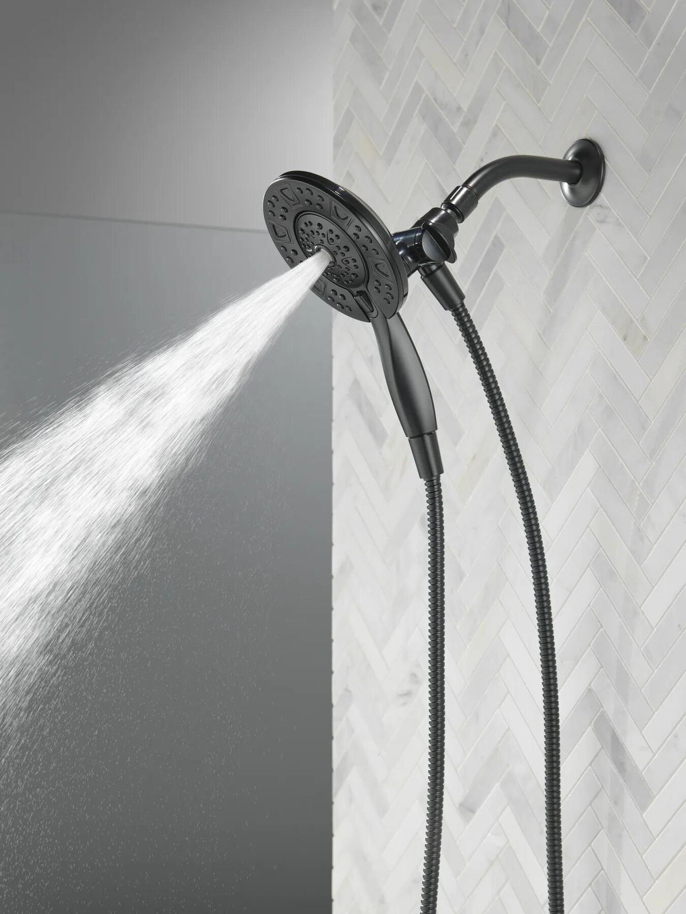 In2ition&reg; 4-Setting Two-in-One Shower