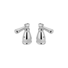 Metal Lever Handle Set - 2H Bathroom