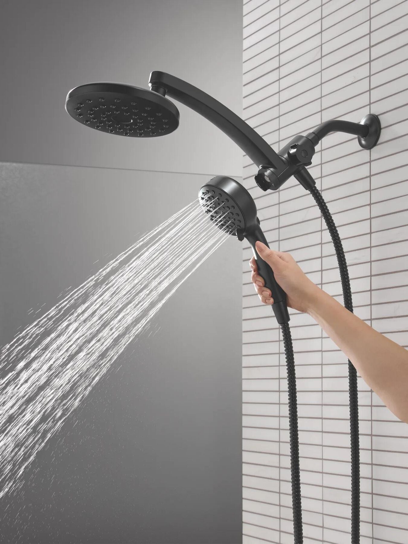 PivotPro&trade; 3-in-1 Combination Shower