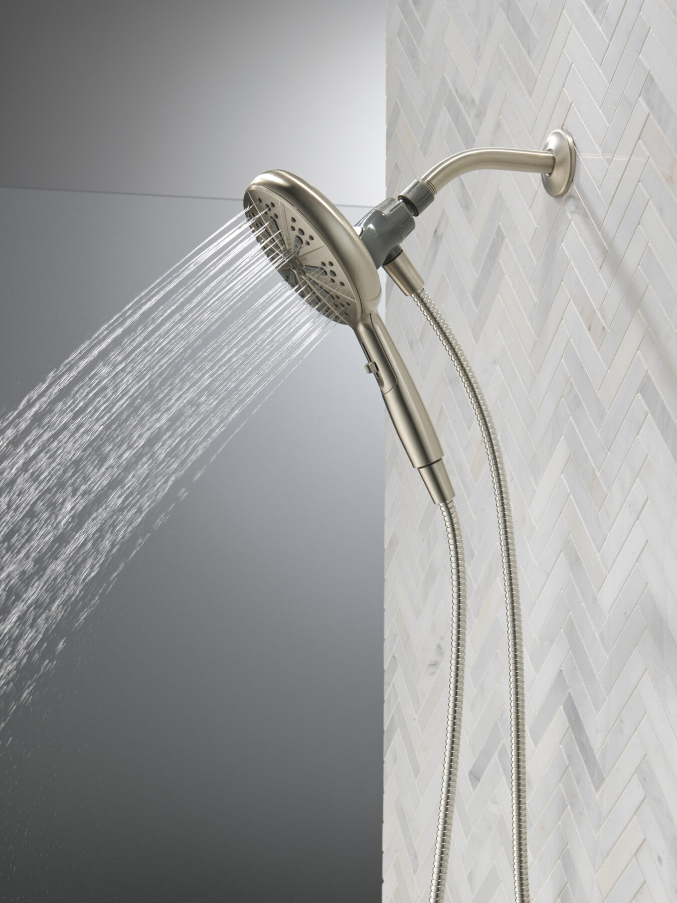 6-Setting SureDock Magnetic Handshower 1.75 GPM (Recertified)