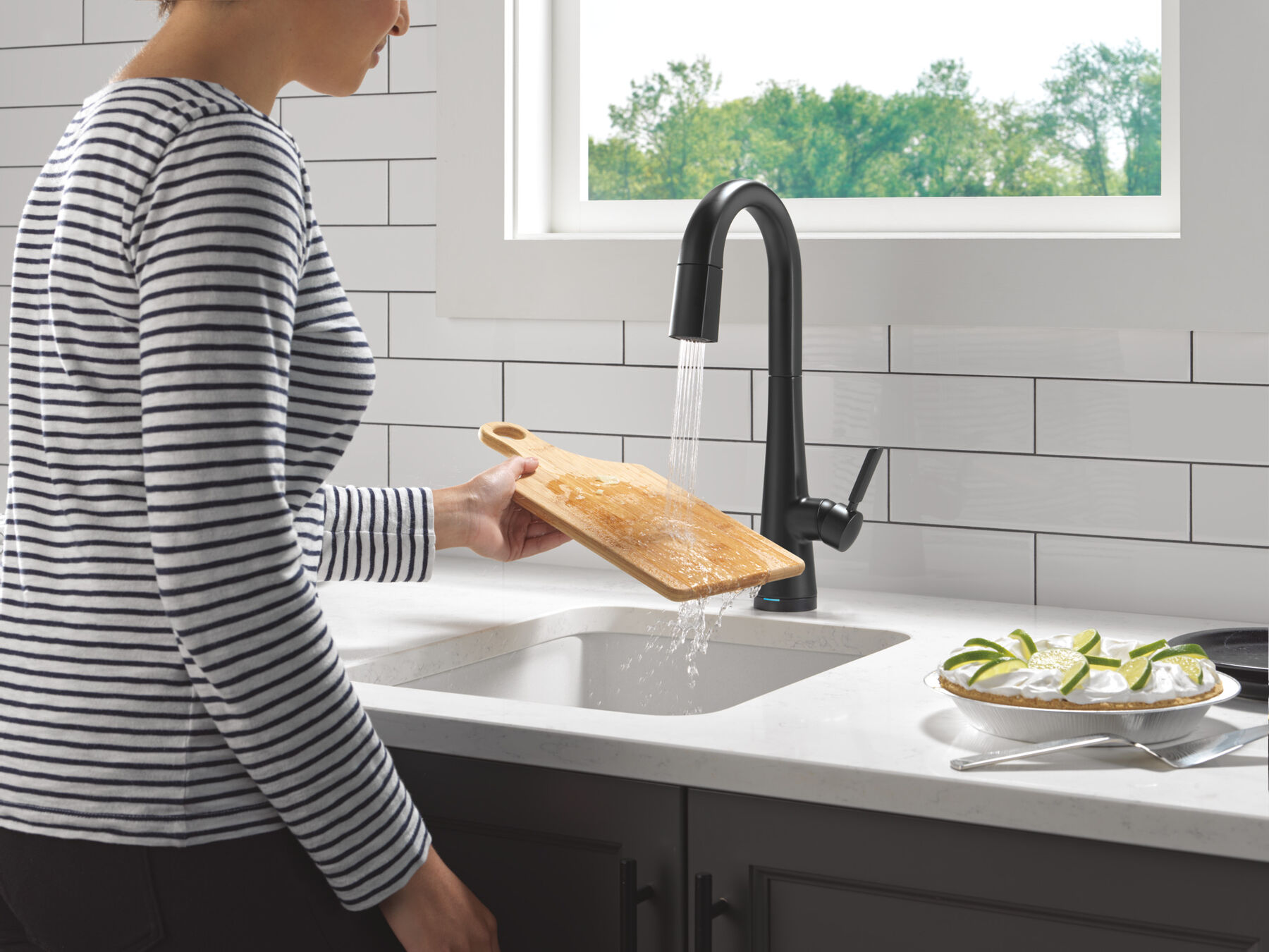 Touch2O&reg; Bar / Prep Faucet with Touchless Technology