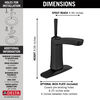 Single Handle Centerset Bathroom Faucet (Recertified)