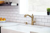 Single Handle Pull-Out Kitchen Faucet